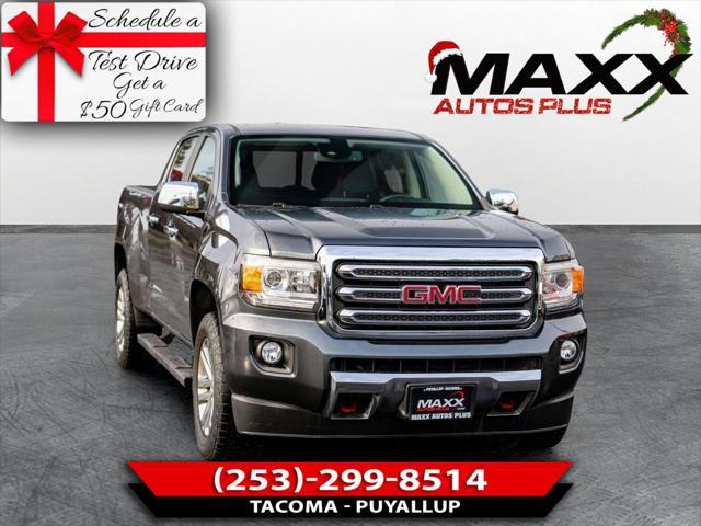 2016 GMC Canyon