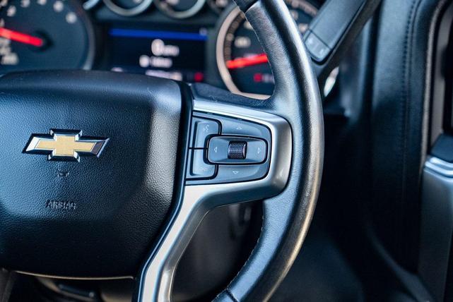 Photo of 2020 Black Chevrolet Silverado 1500