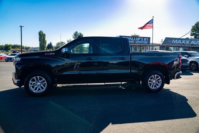 Photo of 2020 Black Chevrolet Silverado 1500