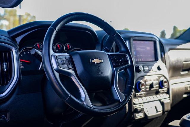 Photo of 2020 Black Chevrolet Silverado 1500