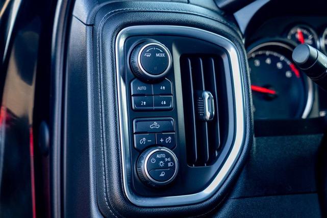 Photo of 2020 Black Chevrolet Silverado 1500