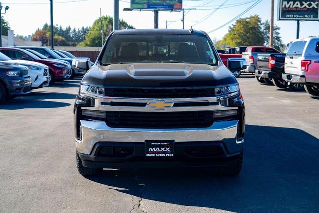 Photo of 2020 Black Chevrolet Silverado 1500