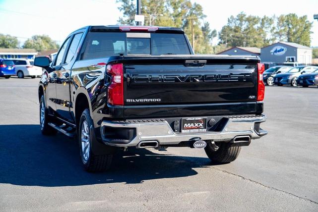 Photo of 2020 Black Chevrolet Silverado 1500
