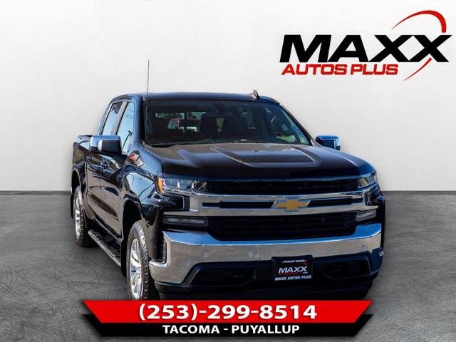 Photo of 2020 Black Chevrolet Silverado 1500