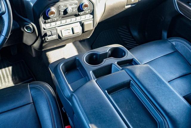 Photo of 2020 Black Chevrolet Silverado 1500