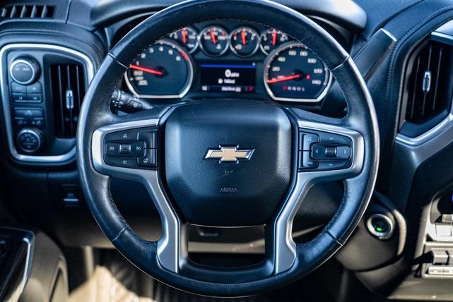 Photo of 2020 Black Chevrolet Silverado 1500