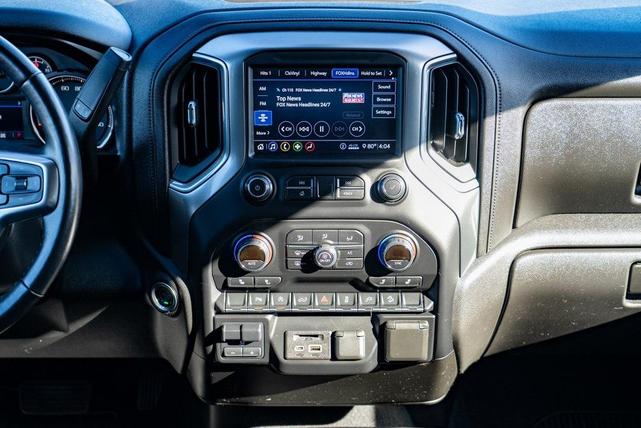 Photo of 2020 Black Chevrolet Silverado 1500