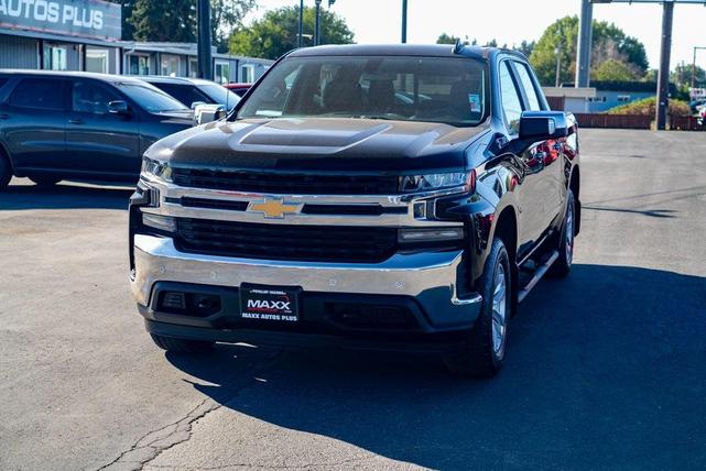 Photo of 2020 Black Chevrolet Silverado 1500