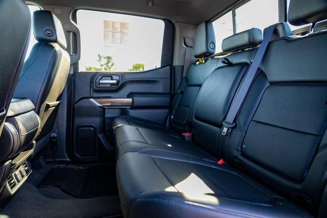 Photo of 2020 Black Chevrolet Silverado 1500