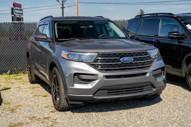 Photo of 2021 Carbonized Gray Metallic Ford Explorer