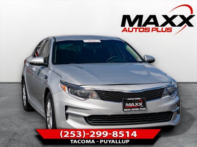 2017 Kia Optima