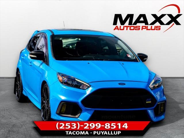 2017 Ford Focus Rs