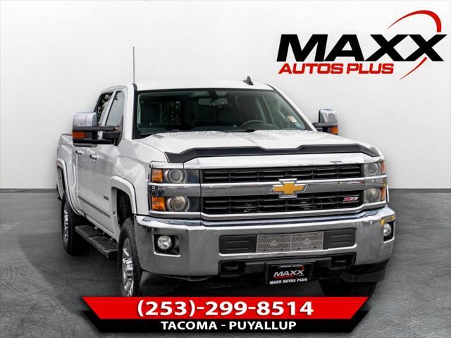 2016 Chevrolet Silverado 2500