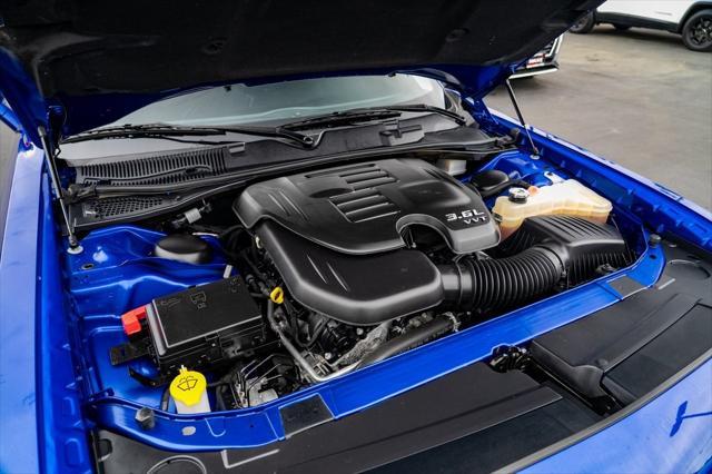 Photo of 2022 Blue Metallic Dodge Challenger