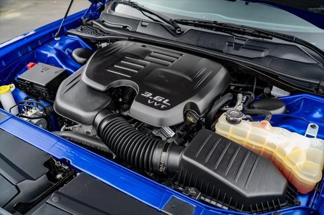 Photo of 2022 Blue Metallic Dodge Challenger