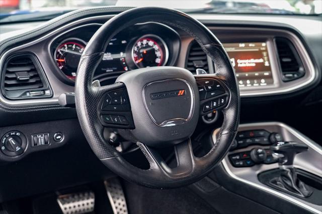 Photo of 2022 Blue Metallic Dodge Challenger