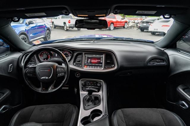 Photo of 2022 Blue Metallic Dodge Challenger
