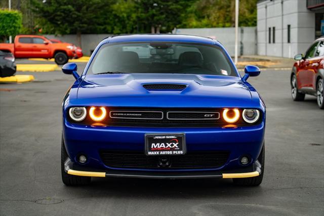 Photo of 2022 Blue Metallic Dodge Challenger