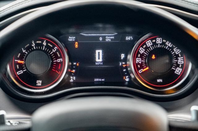 Photo of 2022 Blue Metallic Dodge Challenger