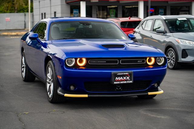 Photo of 2022 Blue Metallic Dodge Challenger