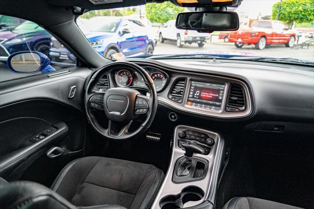 Photo of 2022 Blue Metallic Dodge Challenger