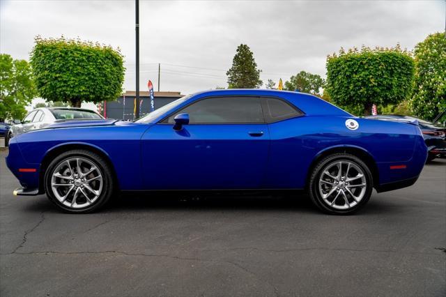 Photo of 2022 Blue Metallic Dodge Challenger