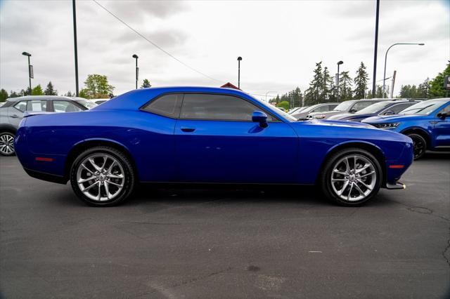 Photo of 2022 Blue Metallic Dodge Challenger