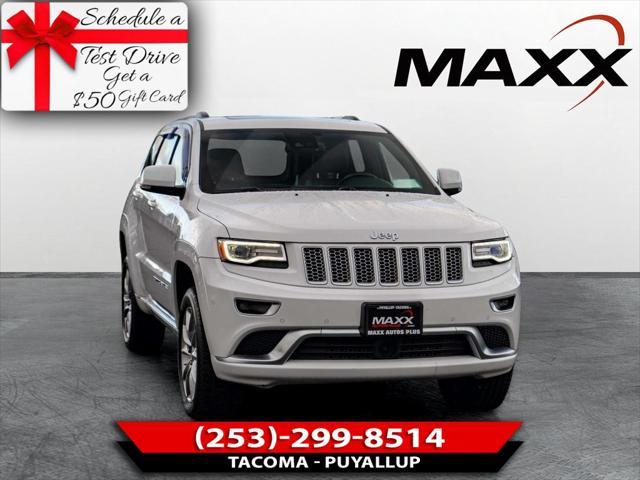 2016 Jeep Grand Cherokee