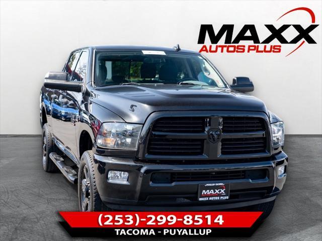 2016 RAM 2500