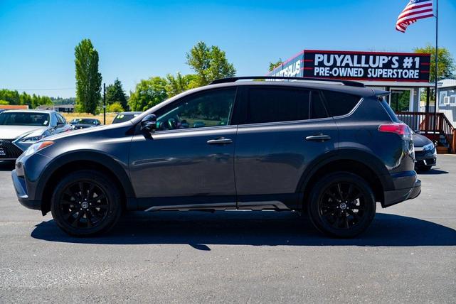 Photo of 2018 Magnetic Gray Metallic Toyota RAV4
