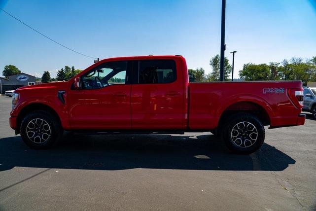 Photo of 2022 Race Red Ford F-150