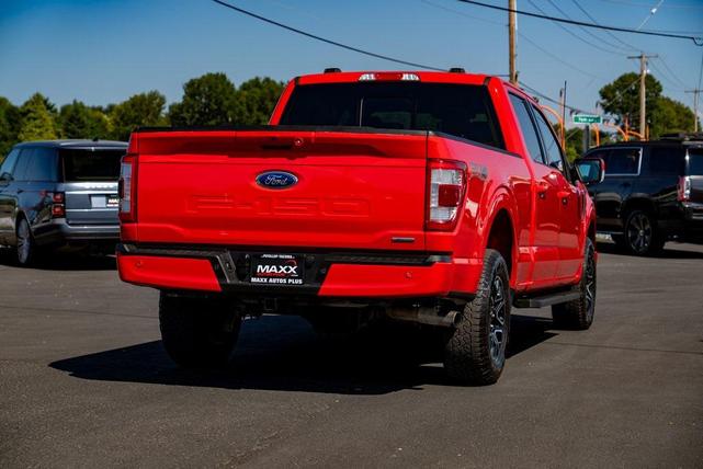 Photo of 2022 Race Red Ford F-150