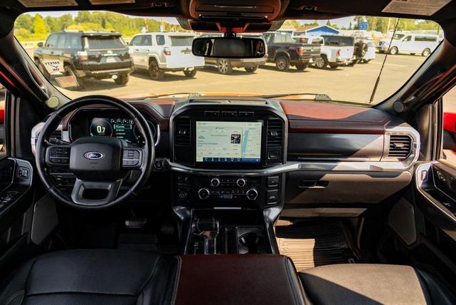 Photo of 2022 Race Red Ford F-150