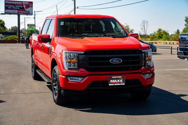 Photo of 2022 Race Red Ford F-150