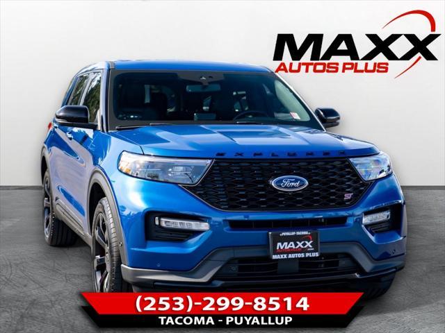 2021 Ford Explorer