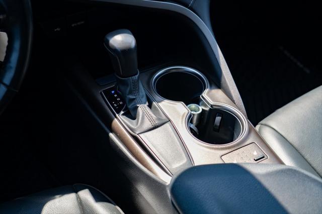 Photo of 2022 Predawn Gray Mica Toyota Camry
