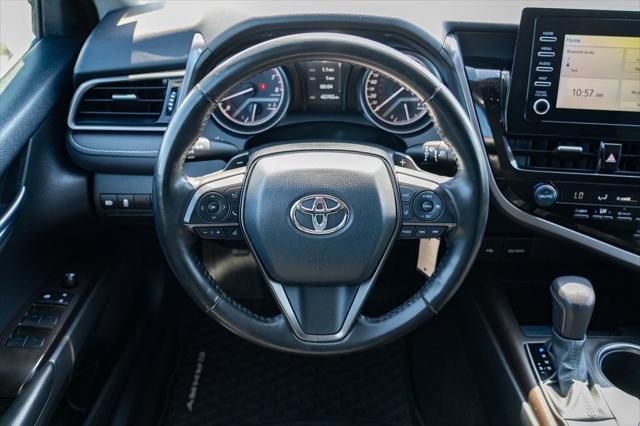 Photo of 2022 Predawn Gray Mica Toyota Camry