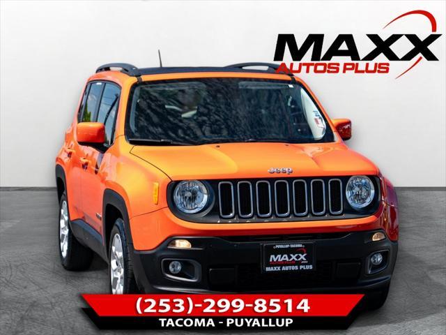 2016 Jeep Renegade