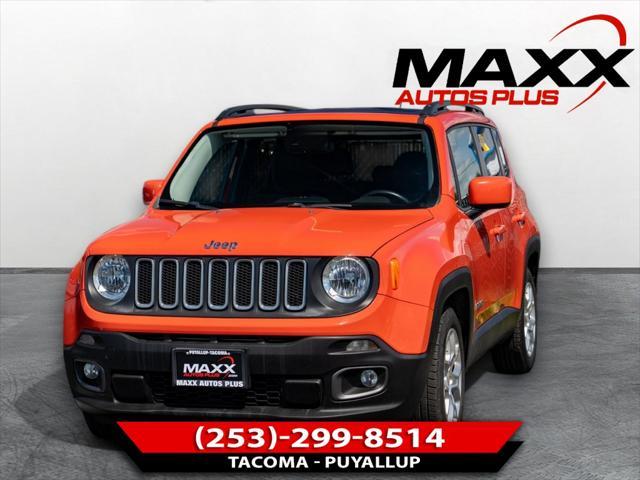 2016 Jeep Renegade
