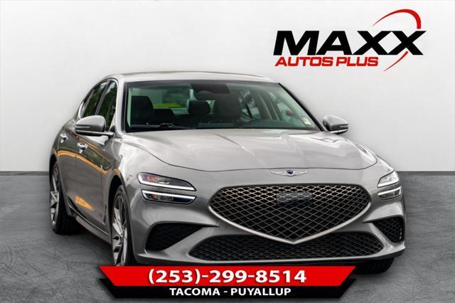 2022 Genesis G70