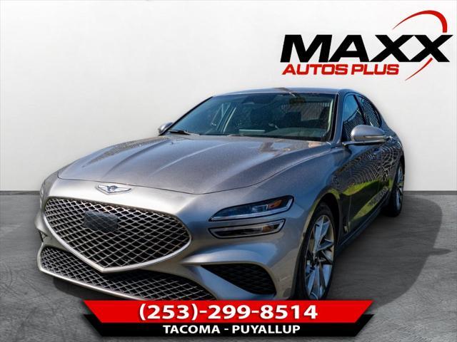 2022 Genesis G70