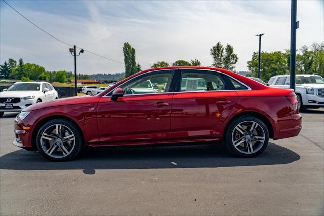 Photo of 2018 Matador Red Metallic Audi A4