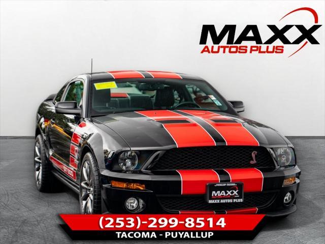2009 Ford Shelby Gt500