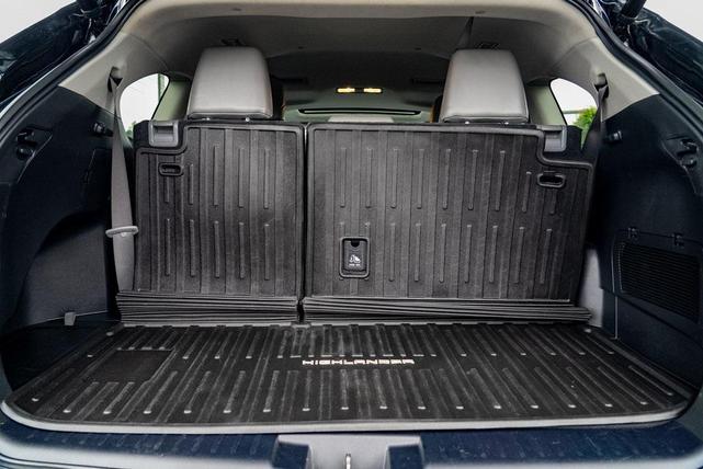Photo of 2022 Midnight Black Metallic Toyota Highlander