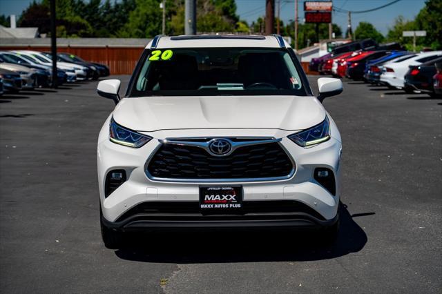 Photo of 2020 Blizzard Pearl Toyota Highlander