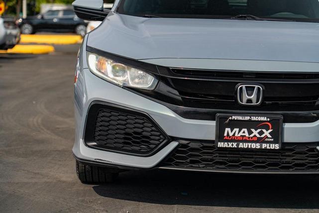 Photo of 2017 Sonic Gray Pearl Honda Civic