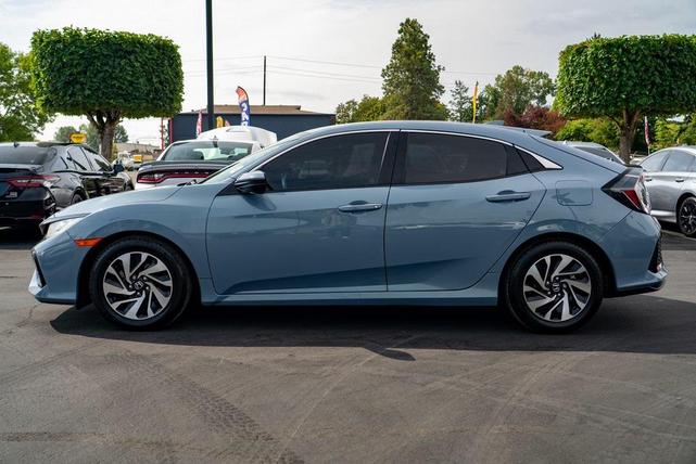 Photo of 2017 Sonic Gray Pearl Honda Civic