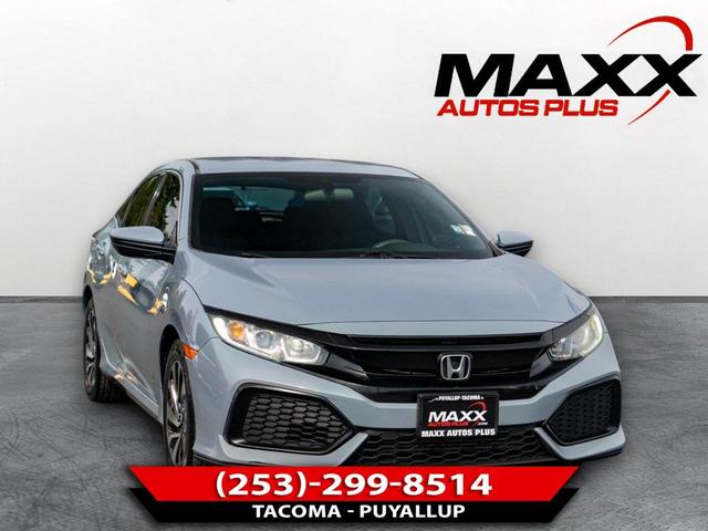 Photo of 2017 Sonic Gray Pearl Honda Civic