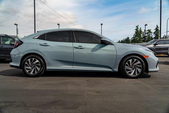 Photo of 2017 Sonic Gray Pearl Honda Civic