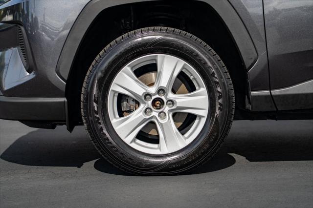 Photo of 2021 Charcoal Toyota RAV4 Hybrid
